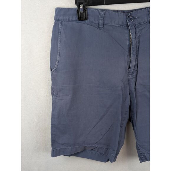 Patagonia Worn Wear Lightweight All Wear Shorts Blue Men's Size 34 - Picture 2 of 11